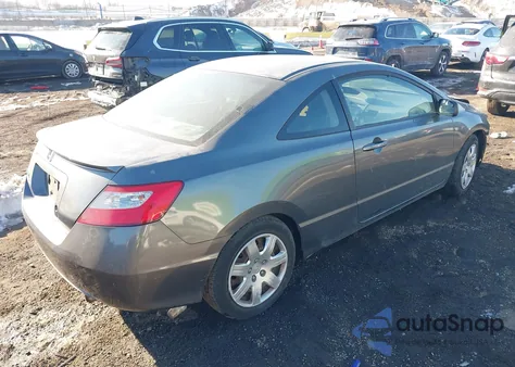 2010 Honda Civic Lx from USA, damaged, VIN 2HGFG1B68AH506686
